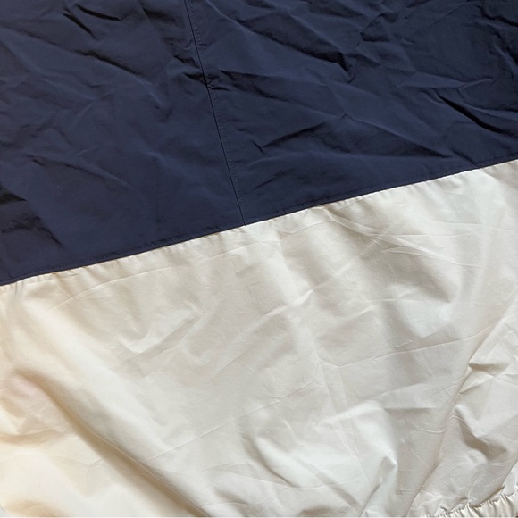 COLUMBIA Colour-block Pullover Windbreaker, Blue/White,  M - Picture 7 of 9